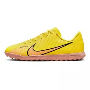 Nike Футбольные бутсы Mercurial Vapor 15 Jr Assassin 15 Club TF с искусственным покрытием, нескользящие, амортизирующие, прочные, с низким верхом, детские футбольные бутсы DJ5956-780 33.5
