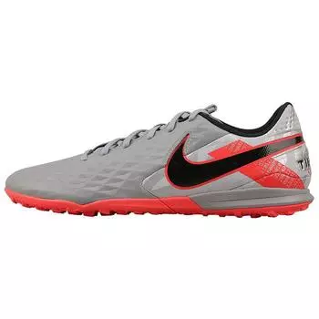 Nike Футбольные бутсы Tiempo Legend 8 Academy TF мужские футбольные бутсы серо-красные AT6100-906 44