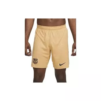 Nike Футбольные шорты с логотипом, мужские, желтые, DJ7734-714 M