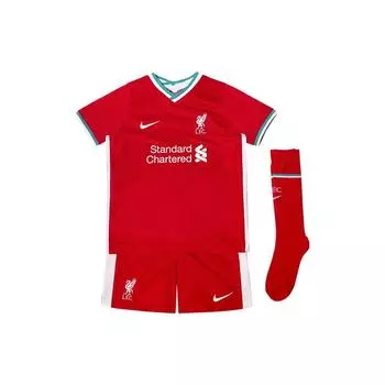 Футбольный костюм Nike Letter Logo Детский костюм Красный CZ2655-687 L