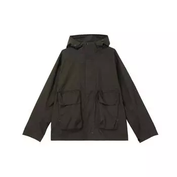 Nike Fw22 однотонная повседневная куртка с капюшоном, мужская верхняя одежда, оливково-зеленый DQ4273-355 S