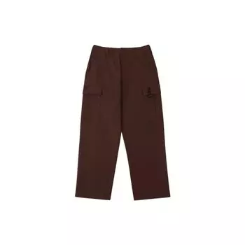 Nike FW23 Классические повседневные брюки-карго унисекс, коричневые FV4034-227 S