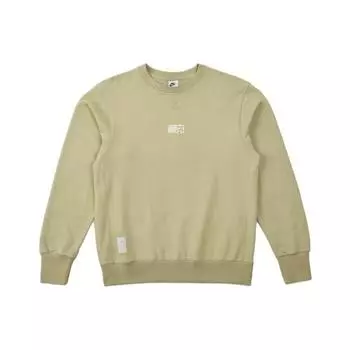 Nike FW23 NAI-KE Series китайский трикотажный свитер с круглым вырезом унисекс свитер оливково-зеленый FV4033-276 L
