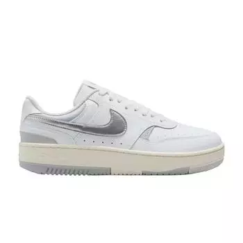 Кроссовки женские Nike Gamma Force White Metallic Silver Light-Smoke-Grey Photon-Dust HQ1674-100 38