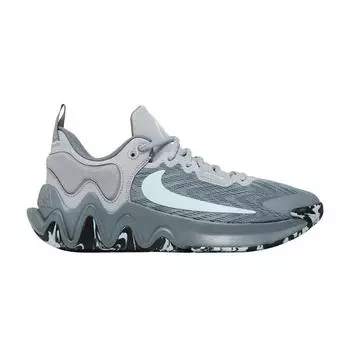 Nike Giannis Immortality 2 Cool Grey Glacier Blue Мужские кроссовки Wolf-Grey White DM0825-004 40.5