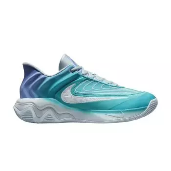 Nike Giannis Immortality 4 EP Рождественские мужские кроссовки Teal Dusty-Cactus White FQ3681-300 44.5