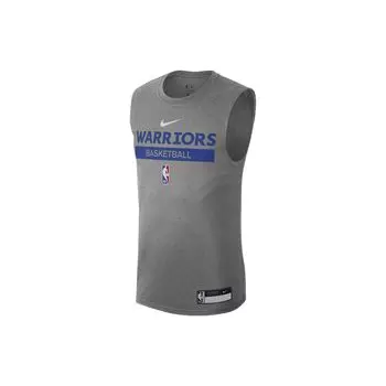 Nike Винтажная американская спортивная тренировочная майка Golden State Warriors с логотипом, мужские топы серого цвета DR6765-063 M