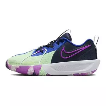 Nike GT Cut 3 SE GS Summer Camp Pack Детские кроссовки Разноцветный обсидиановый паровой зеленый FQ2784-400 40
