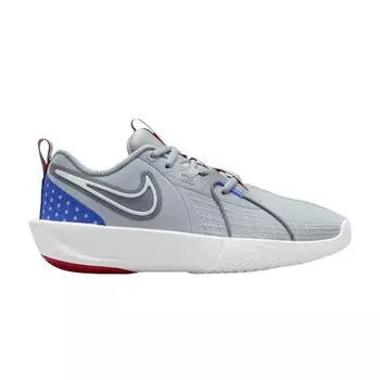Nike Кроссовки детские GT Cut 3 GS Wolf Grey Astronomy Blue Cool-Grey Sail FD7033-004 36