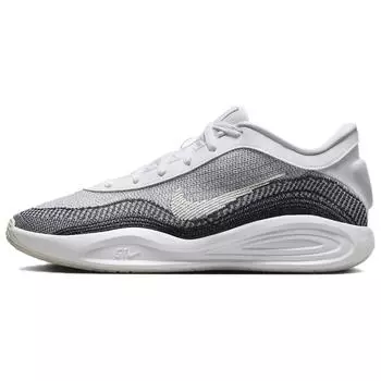 Nike GT Hustle Academy EP белые черные легкие костяные мужские кроссовки FJ7808-100 41