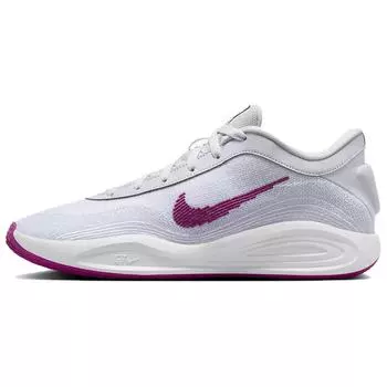 Nike GT Hustle Academy EP Pure Platinum Hot Fuchsia унисекс кроссовки белые FJ7808-004 45