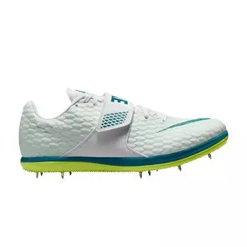 Nike High Jump Elite Barely Green Bright Spruce Унисекс Кроссовки Белый Vapor-Green FZ9636-100 42.5