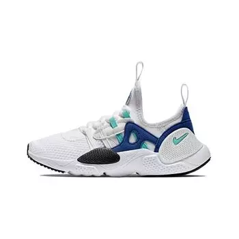 Nike Huarache EDGE. TXT BP White Jade Royal Детские кроссовки Hyper-Jade-Game-Royal-White CD9273-100 28