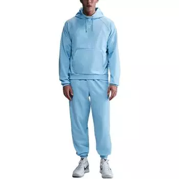 Nike Худи Therma-Fit Swoosh Kobe Fashion Мужские Худи Mind-Blue White HJ8109-422 S