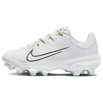 Nike Hyperdiamond 4 Pro MCS белые черные женские кроссовки Photon-Dust Volt DC8990-103 37.5