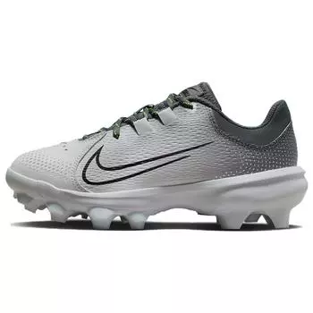 Nike HyperDiamond 4 Pro MCS Cool Grey Black Женские кроссовки White Volt DC8990-002 38