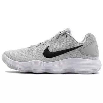 Nike Hyperdunk 2017 Low Серый волк Мужские кроссовки Черно-белые 897637-100 40.5