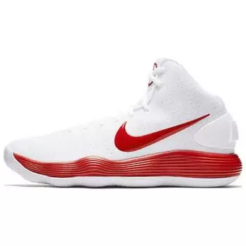 Nike Hyperdunk 2017 TB White University Red Мужские кроссовки 942571-102 41