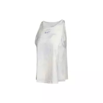 Nike Icon Clash City Sleek без рукавов свободный спортивный топ женский светло-фиолетовый CZ9617-569 XS