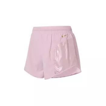 Nike Icon Clash Tempo Luxe быстросохнущие тренировочные шорты для бега женские шорты светло-арктическо-розовые CU3336-676 XL