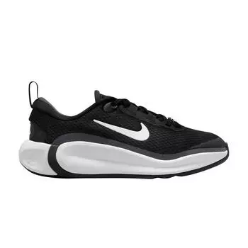 Nike Infinity Flow GS Черно-белые детские кроссовки антрацитовый гипер-бирюзовый FD6058-002 36