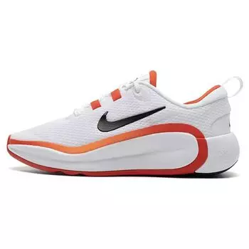 Nike Infinity Flow GS White Picante Red Детские кроссовки Tart Black FD6058-101 36