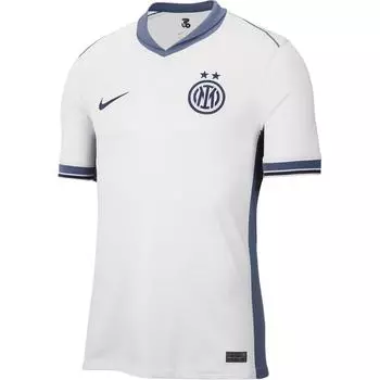 Nike Inter Milan Dri-Fit FW24 Повседневная спортивная футболка с коротким рукавом для мужчин, топы Summit-White FN8793-123 XL