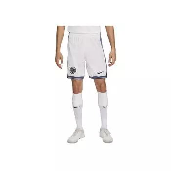 Nike Интер Милан Dri-Fit FW24 Уличные Повседневные Спортивные Штаны Миди Мужские низы Summit-White FQ6609-121 M