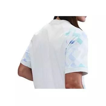 Nike Интер Милан SS25 Удобная Мягкая Приятная к Коже Универсальная Футболка с Коротким Рукавом для Футбола Мужские топы HJ4555-497 M