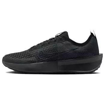 Nike Interact Run Black Wolf Серые мужские кроссовки Антрацит FD2291-005 42.5