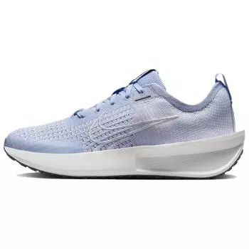 Nike Interact Run Cobalt Bliss Summit Белый Cool Grey Футбольный серый (Женский) Женские кроссовки FD2292-401 42