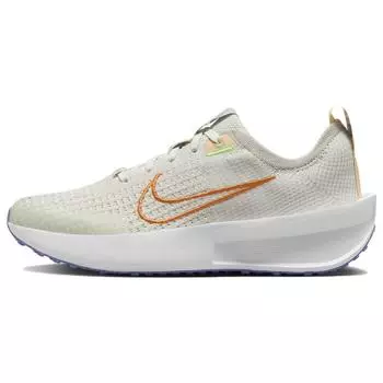 Nike Interact Run Light Bone Bright Mandarin женские кроссовки кремовый парус ледяной персик FD2292-001 35.5