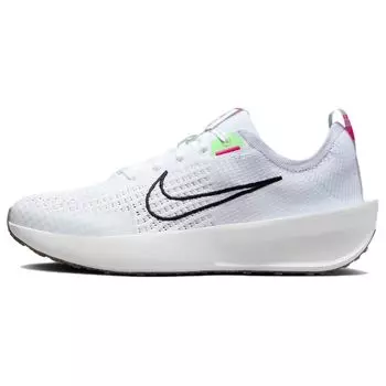 Nike Interact Run White Black Green Женские кроссовки Football-Grey Vapor-Green FD2292-102 35.5