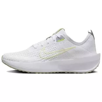 Nike Interact Run White Life Lime женские кроссовки Vast-Grey Black FD2292-103 38.5