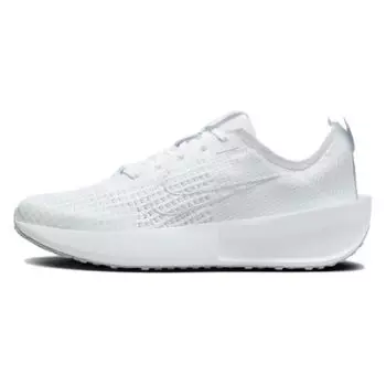 Nike Interact Run White Pure Platinum Женские кроссовки Wolf-Grey FD2292-104 38