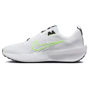 Nike Interact Run White Volt Мужские кроссовки Wolf-Grey Black FD2291-100 41