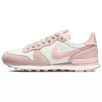 Nike Internationalist Summit White Light Madder Root (Женский) Женские кроссовки Fossil-Stone Atmography DR7877-100