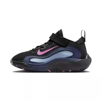 Nike IsoFly PS Black Midnight Navy Pink Детские кроссовки Алюминий Playful-Pink FQ7670-003 29.5