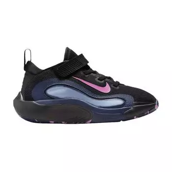 Nike IsoFly PS Black Midnight Navy Pink Детские кроссовки Алюминий Playful-Pink FQ7670-003 31