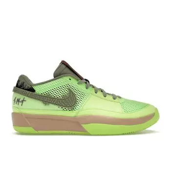 Nike Ja 1 NRG GS Halloween — Детские кроссовки Zombie Green Lime-Blast Oil-Green FV6097-300 32