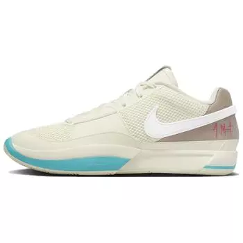 Nike Ja 1 Сезонные кроссовки унисекс Кремовый Кокосово-молочный хаки DR8785-102
