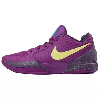Nike Ja 2 Purple Sky мужские кроссовки Bold-Berry Light-Lemon-Twist Dark-Raisin FD7328-500 44