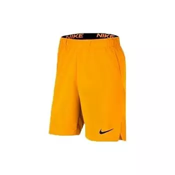 Nike Эластичные повседневные шорты мужские шорты оранжевые DJ8686-716 L