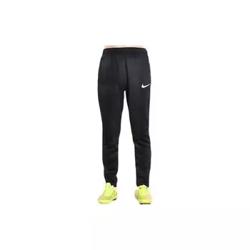 Nike Эластичные повседневные трикотажные спортивные брюки с логотипом, мужские, черные 903903-010 M