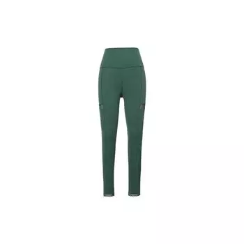 Nike Йога Удобные дышащие обтягивающие штаны для фитнеса Женские штаны Professional-Green CU6307-397 S