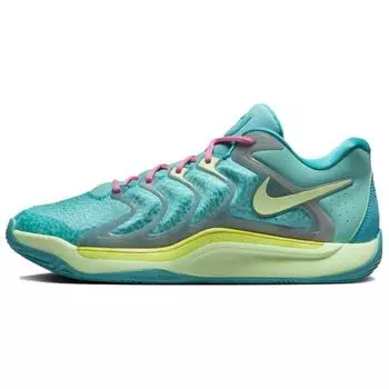 Nike Jonquel Jones x KD 17 Bahamas женские кроссовки Teal Dusty-Cactus Vapor-Green HV1945-300 41
