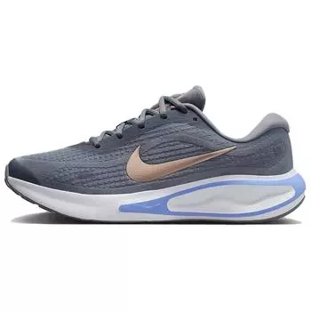 Nike Journey Run Cool Grey White Royal Pulse Metallic Red Bronze (Женский) Женские кроссовки FJ7765-004 40