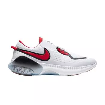 Nike Joyride Dual Run White University Red Мужские кроссовки Black Gum-Light-Brown CW5244-100