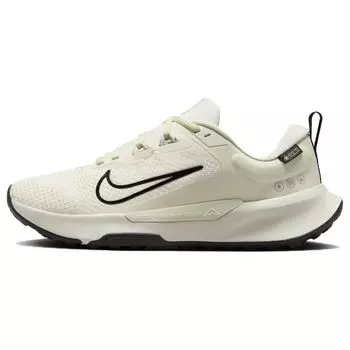 Nike Juniper Trail 2 GORE-TEX Pale Ivory Black Женские кроссовки кремового цвета с морским стеклом, светящегося зеленого цвета FB2065-100 36