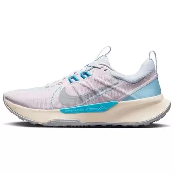 Nike Juniper Trail 2 Next Nature Pearl Pink Racer Blue женские кроссовки Football-Grey Wolf-Grey DM0821-600 35.5